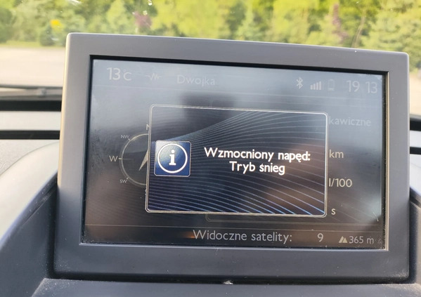 Peugeot 3008 cena 42900 przebieg: 155000, rok produkcji 2016 z Nowa Dęba małe 79